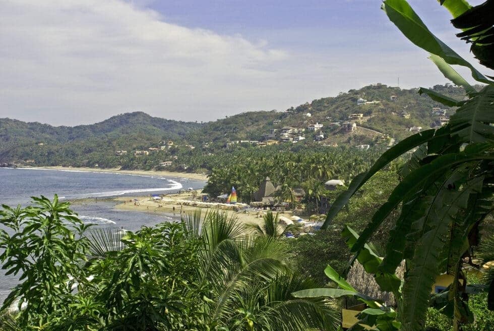 A detailed view of resort shoreline waterfront with destination context for Resort Concierge Escapes Reviews.